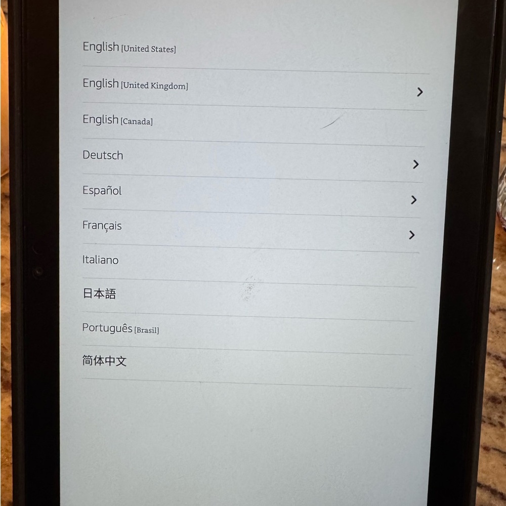 Amazon Black Fire HD 10